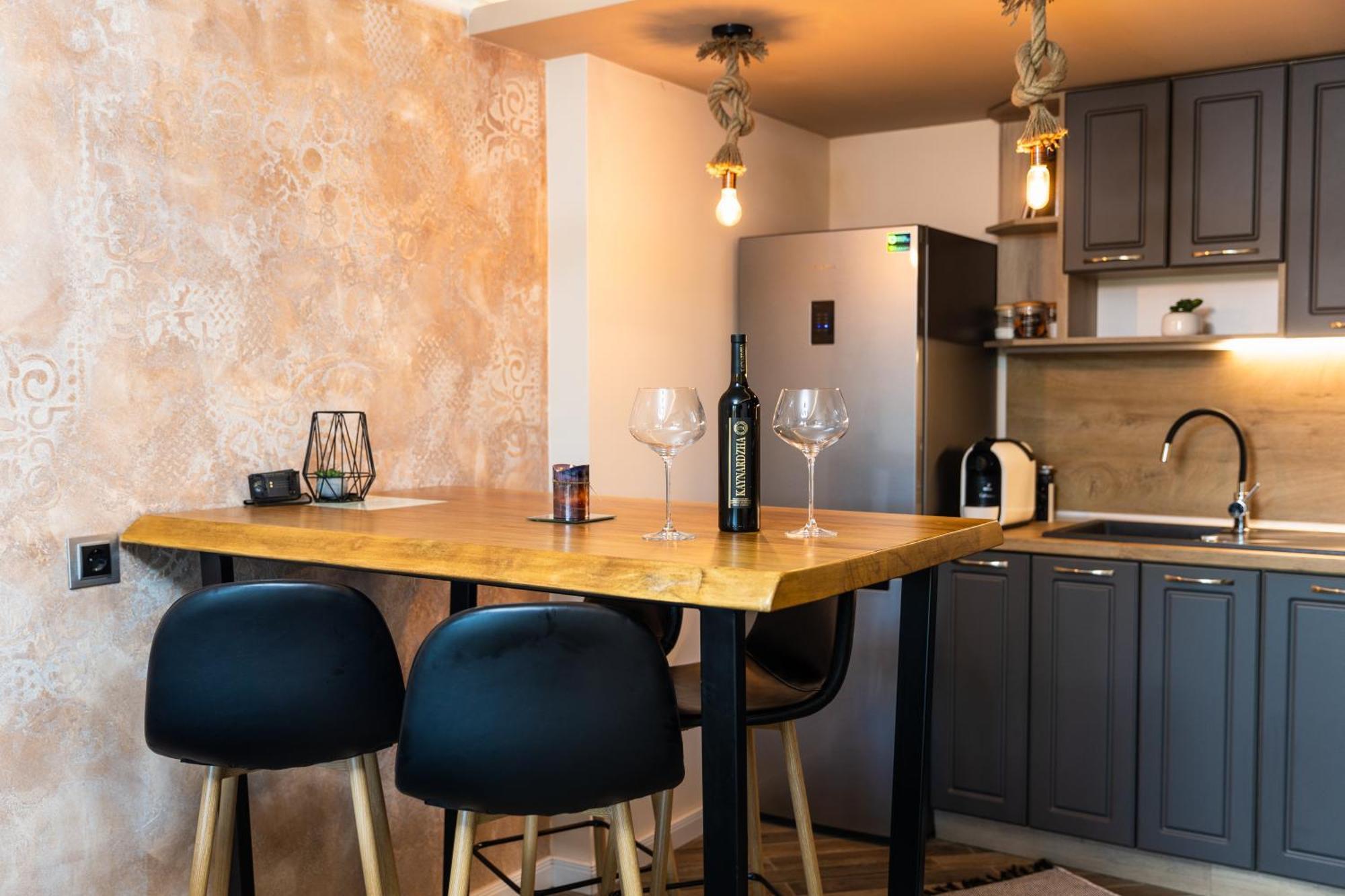 וליקו טורנובו Dervent Apartment מראה חיצוני תמונה